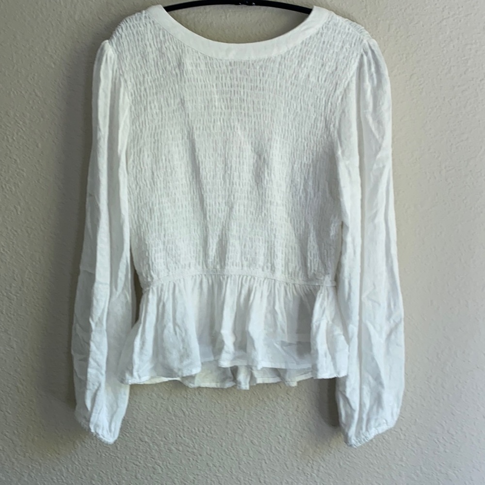 White top.